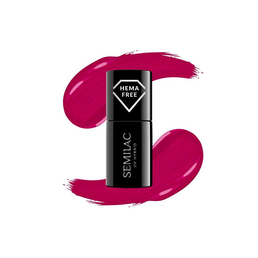 436 Semilac Powerful Burgundy 7ml