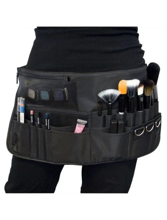 DELANTAL CON CINTURÓN PARA BROCHAS Y PINCELES POLLIÉ