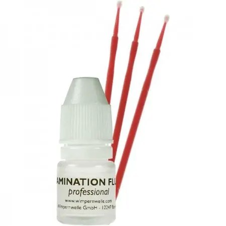 Fluido de laminación Keratin Booster 3 ML + 25 Microcepillos