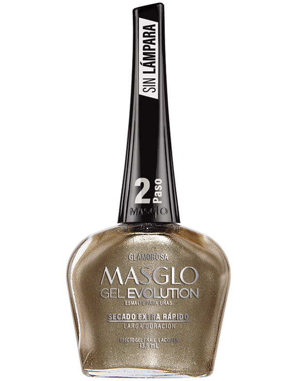 Esmalte GEL EVOLUTION MASGLO - GLAMOROSA 13,5ml