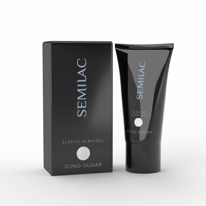 Acrylgel Semilac Elastic Icing Sugar 30g