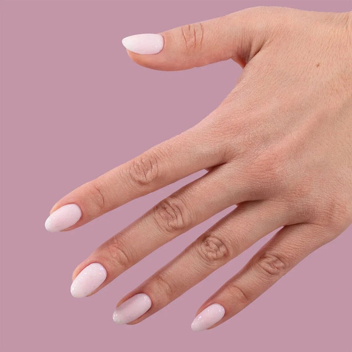 T27 Semilac Top Coat Matt Violet Galaxy 7ml