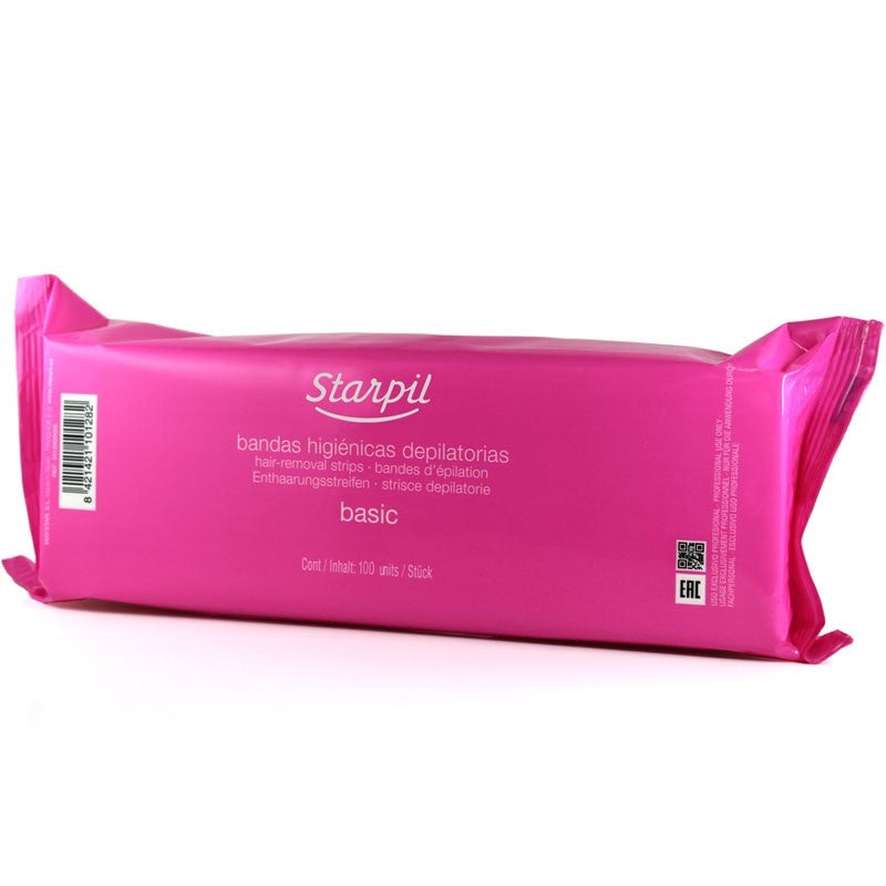 Bandas higiénicas depilatorias 200unds