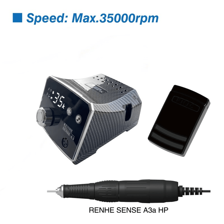 Torno manicura RHJC RENHE SENSE A3a CARBON