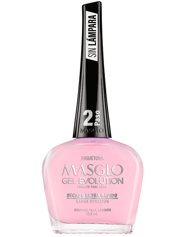 Esmalte GEL EVOLUTION MASGLO - JUGUETONA 13,5ml