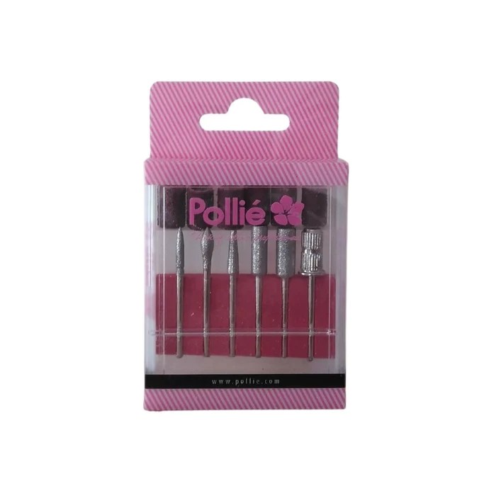 KIT 6 ACCESORIOS + 6 ESMERILADORES