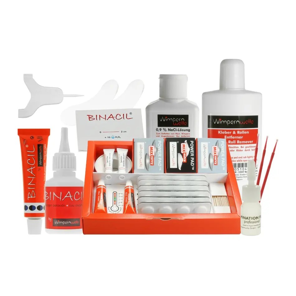 Kit COMPLETO Lifting de Pestañas Power Pad Wimpernwelle - 24 sesiones