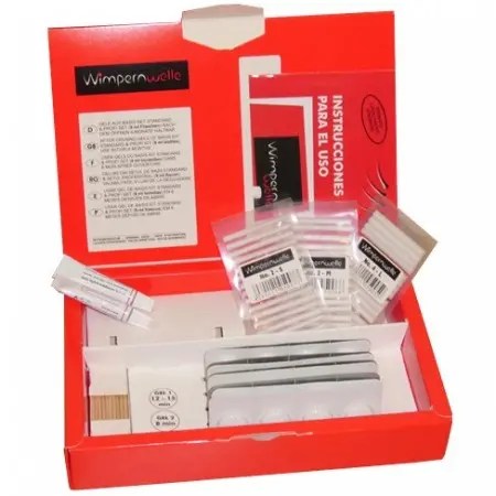 Kit Permanente de Pestañas Wimpernwelle - 24 sesiones
