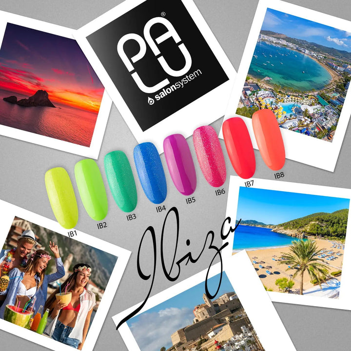 Palu Esmalte Semipermanente Ibiza IB1 11ml