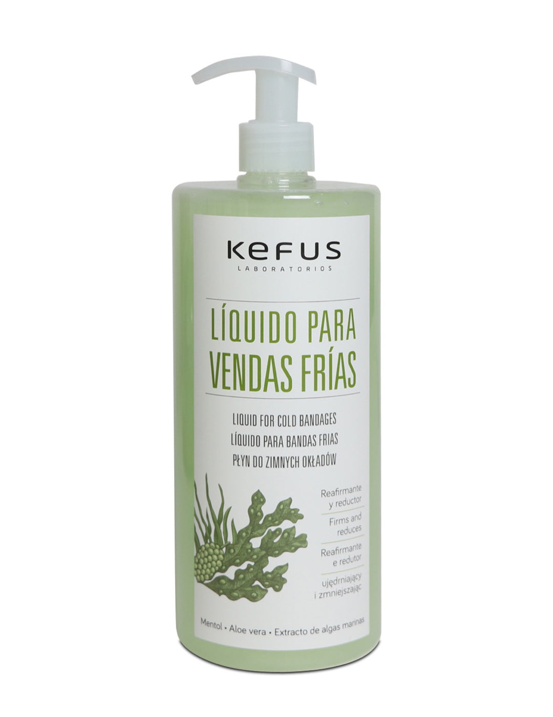Líquido Vendas Frías Kefus 1.000 ml
