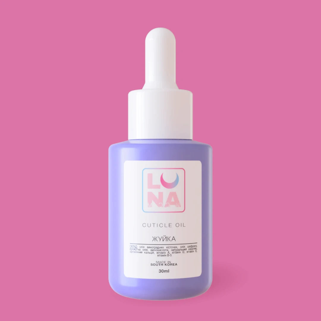 Aceite para Cutículas Bubble Gum LunaMoon 30 ml