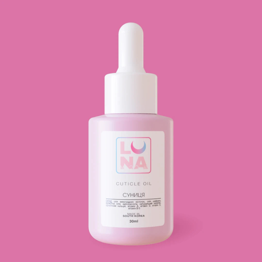 Aceite para Cutículas Strawberry LunaMoon 30 ml