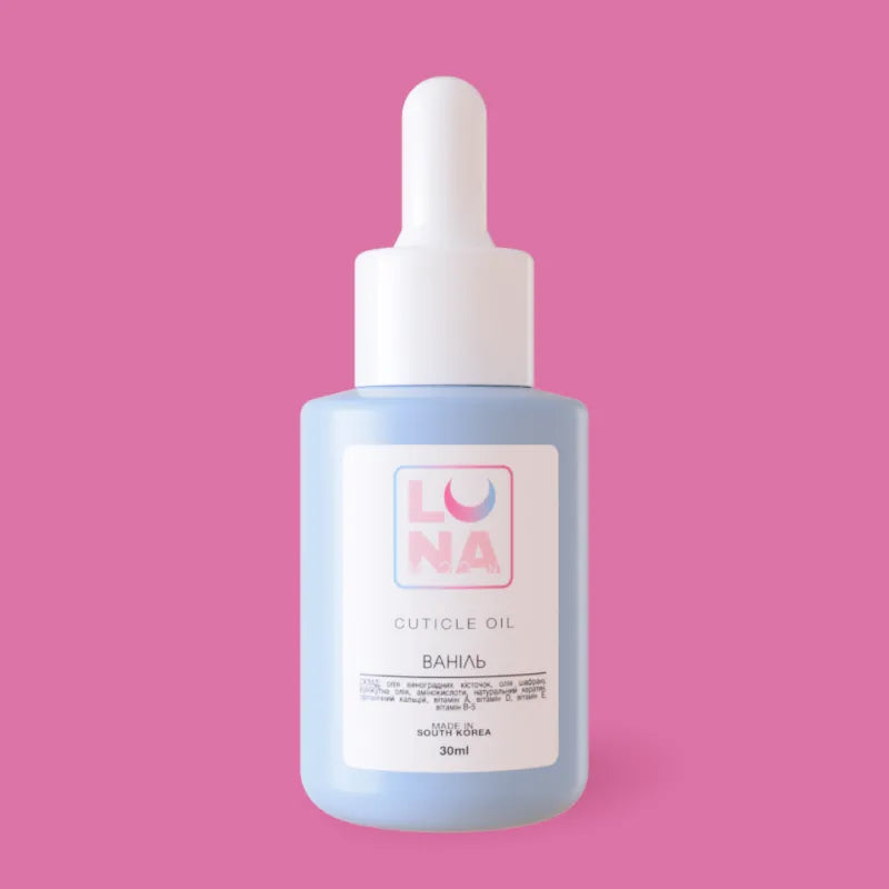 Aceite para Cutículas Vanilla LunaMoon 30 ml