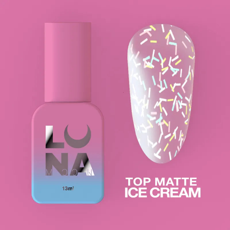 Top Matte Ice Cream LunaMoon 13 ml