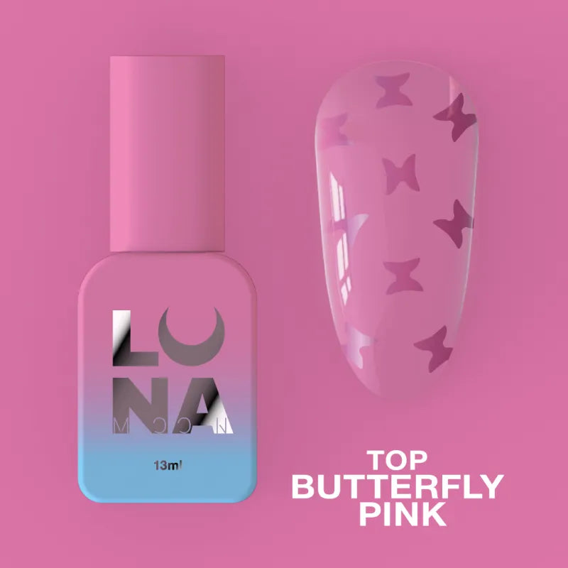 Top Butterfly Pink LunaMoon 13 ml