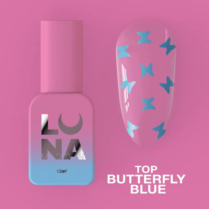 Top Butterfly Blue LunaMoon 13 ml