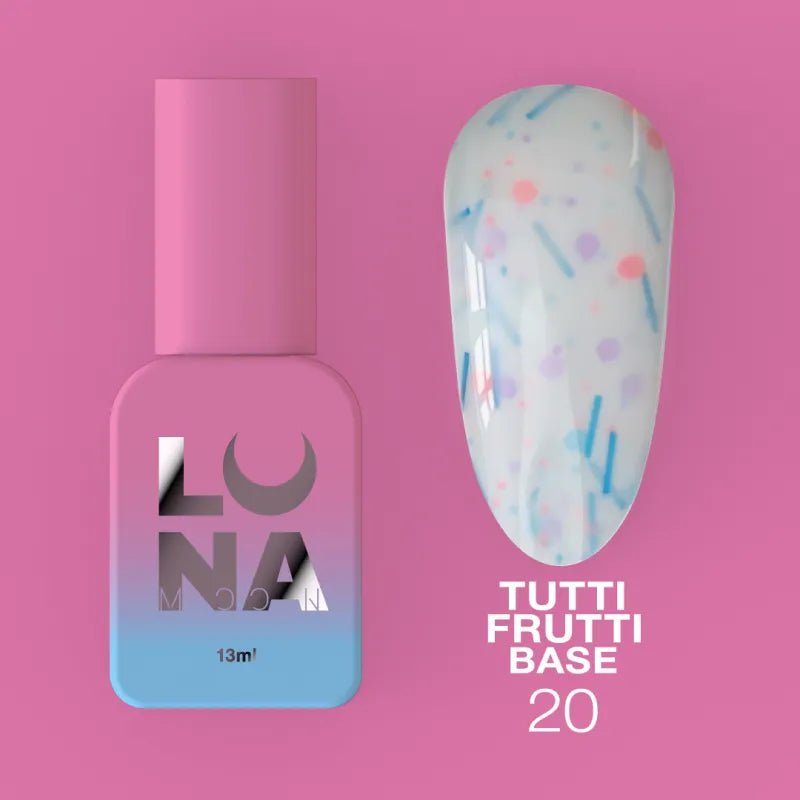 Tutti Frutti Base 20 LunaMoon 13 ml