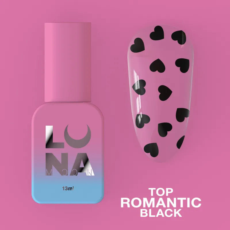 Top Romantic Black LunaMoon 13 ml