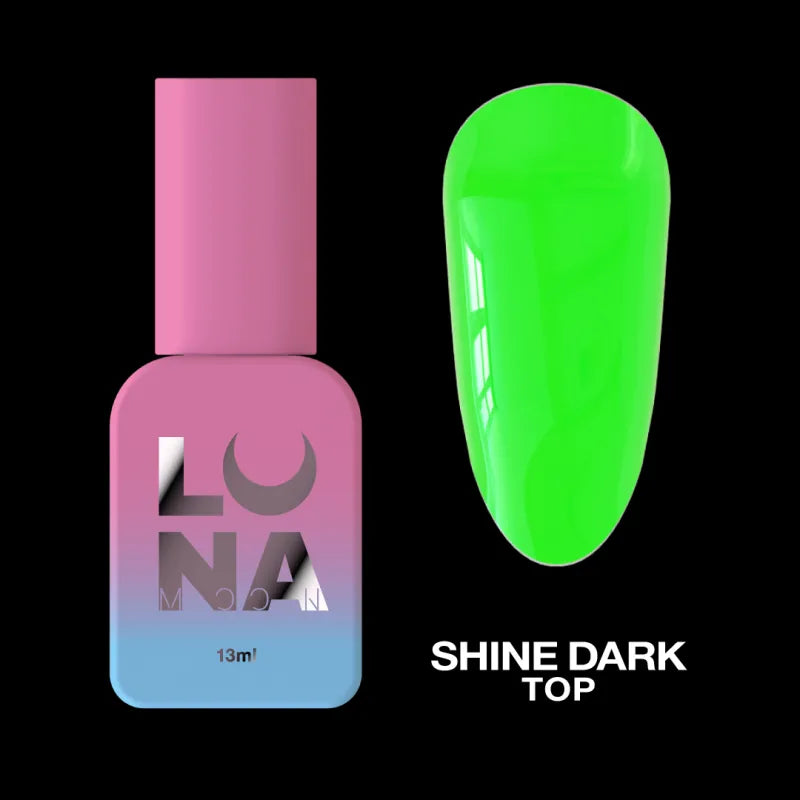 Top Shine Dark Green LunaMoon 13 ml