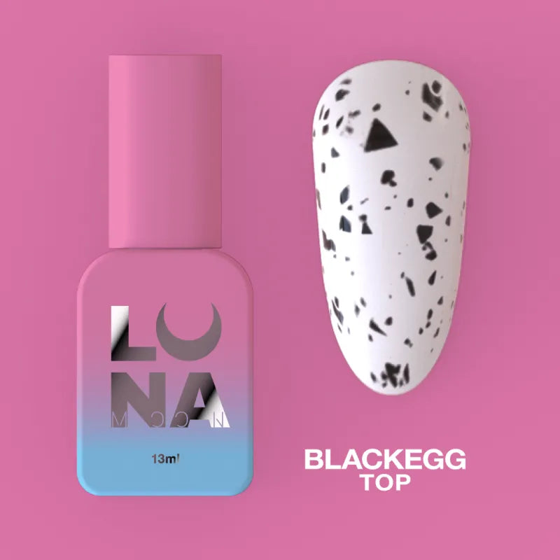 Top Matt Blackegg LunaMoon 13 ml