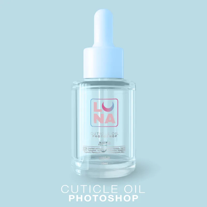 Aceite para Cutículas Photoshop Melón LunaMoon 30 ml