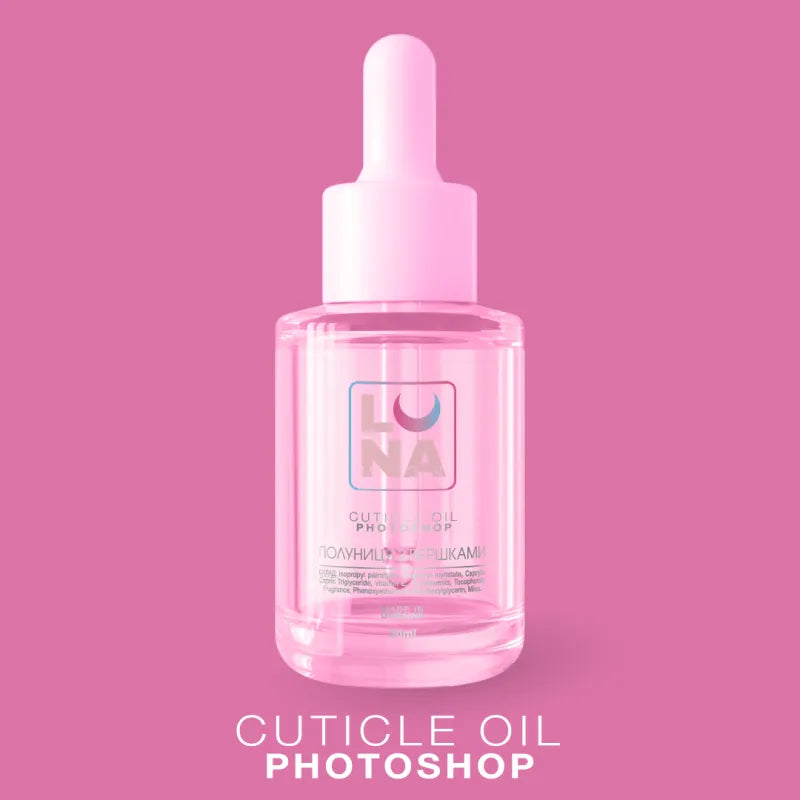 Aceite para Cutículas Photoshop Strawberry LunaMoon 30 ml