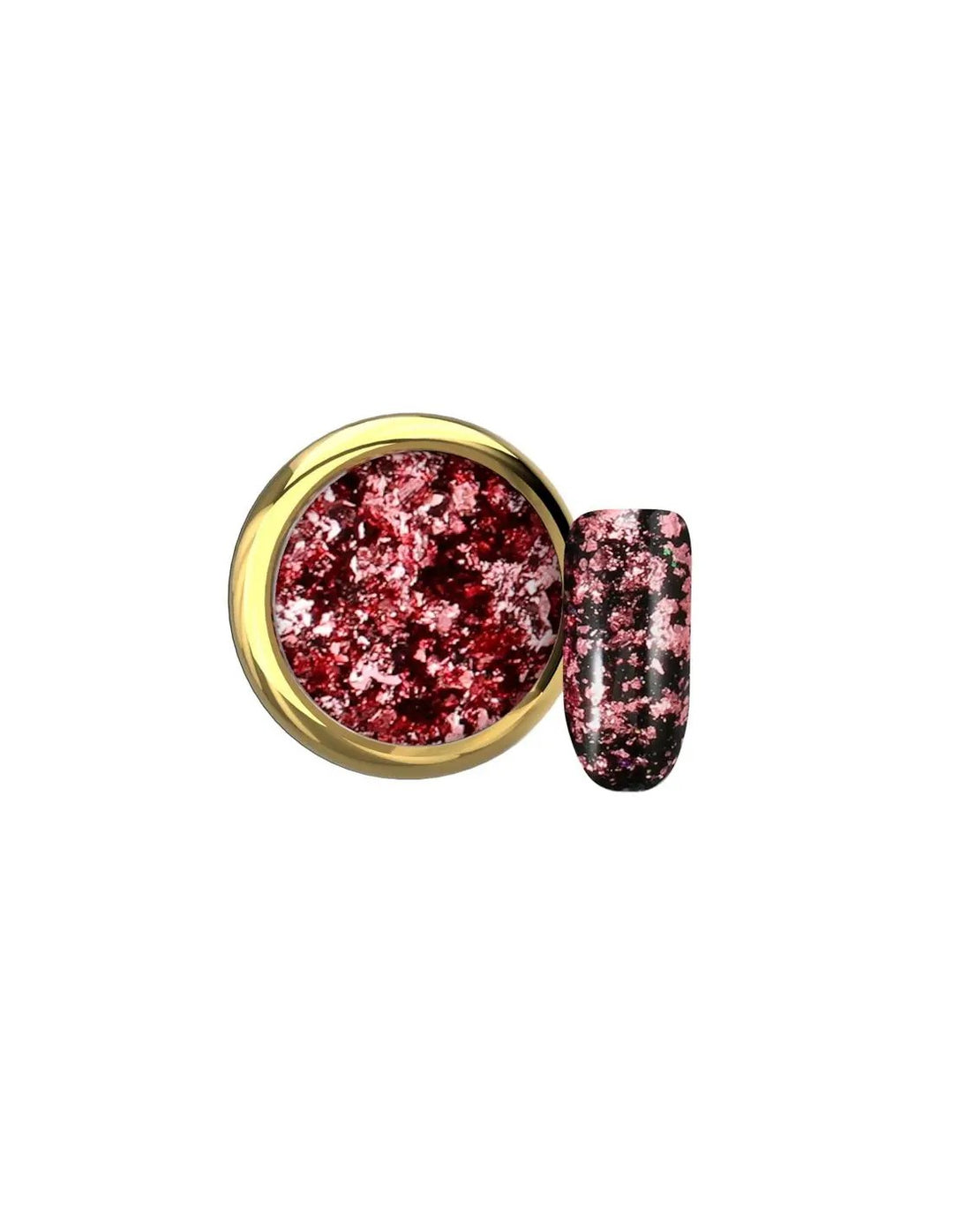 Aluflakes para decoración - RoseFever 3gr