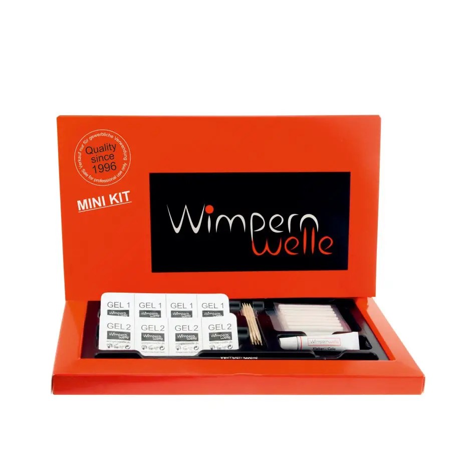 Mini Kit Permanente de Pestañas Wimpernwelle - 8 sesiones