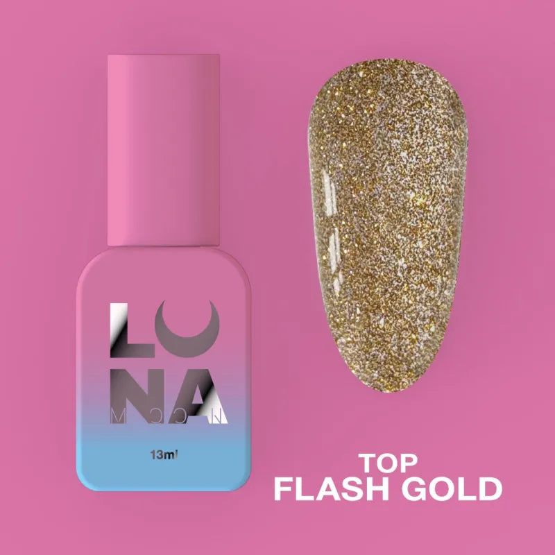 Top Flash Gold LunaMoon 13 ml