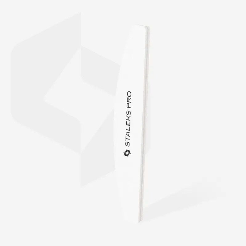 Buff lijador media luna STALEKS PRO grano 100/180 - 10 piezas