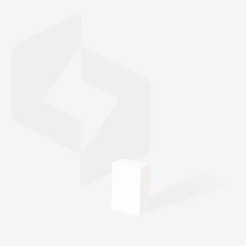 Buff lijador mini rectangular STALEKS PRO grano 100/180 50 piezas