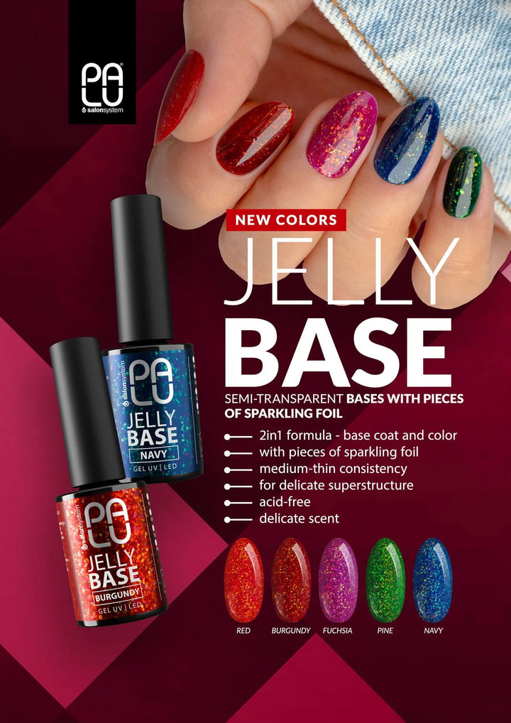Palu Jelly Base Navy- 11g