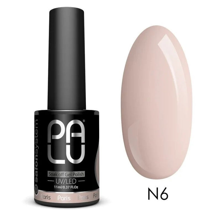 Palu UV Esmalte Semipermanente N6 Paris 11ml