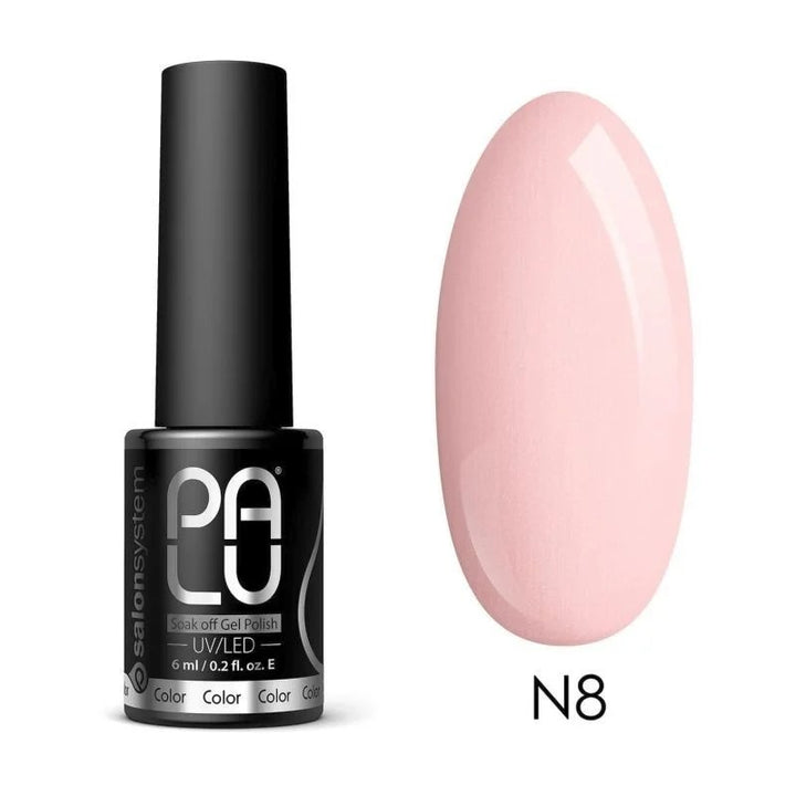 Palu UV Esmalte Semipermanente N8 Paris 6ml