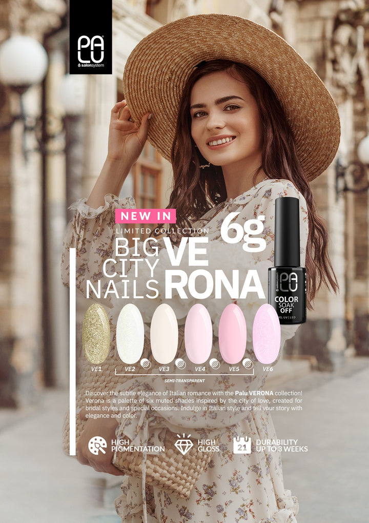 Palu Esmalte Semipermanente Verona VE4 6g