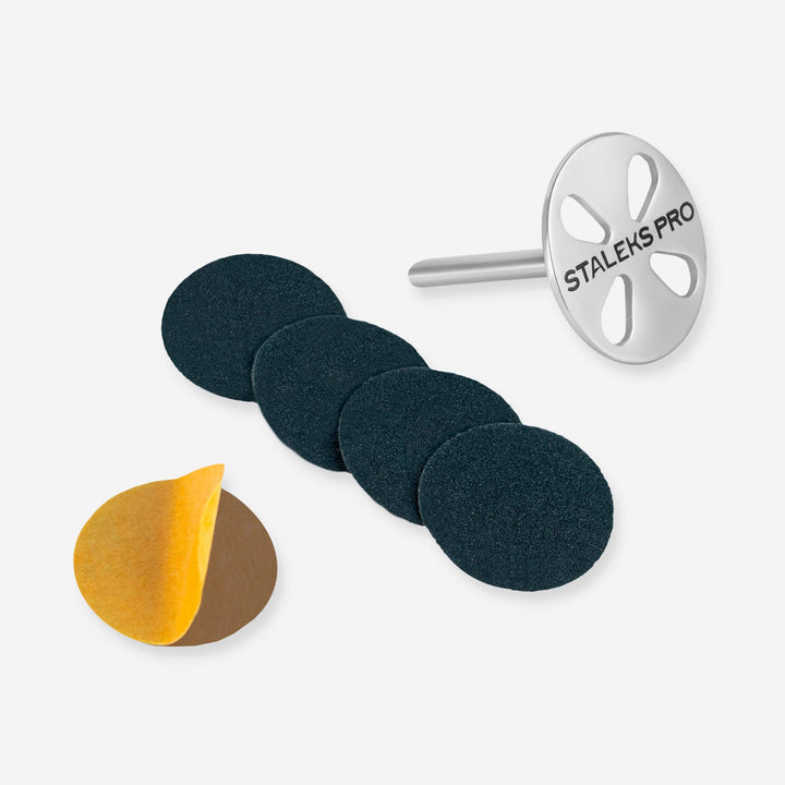 Pack Pododisc Alargado Staleks Pro Expert 180gr