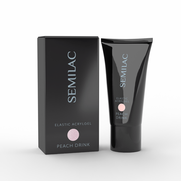 Acrylgel Semilac Elastic Peach Drink 30g