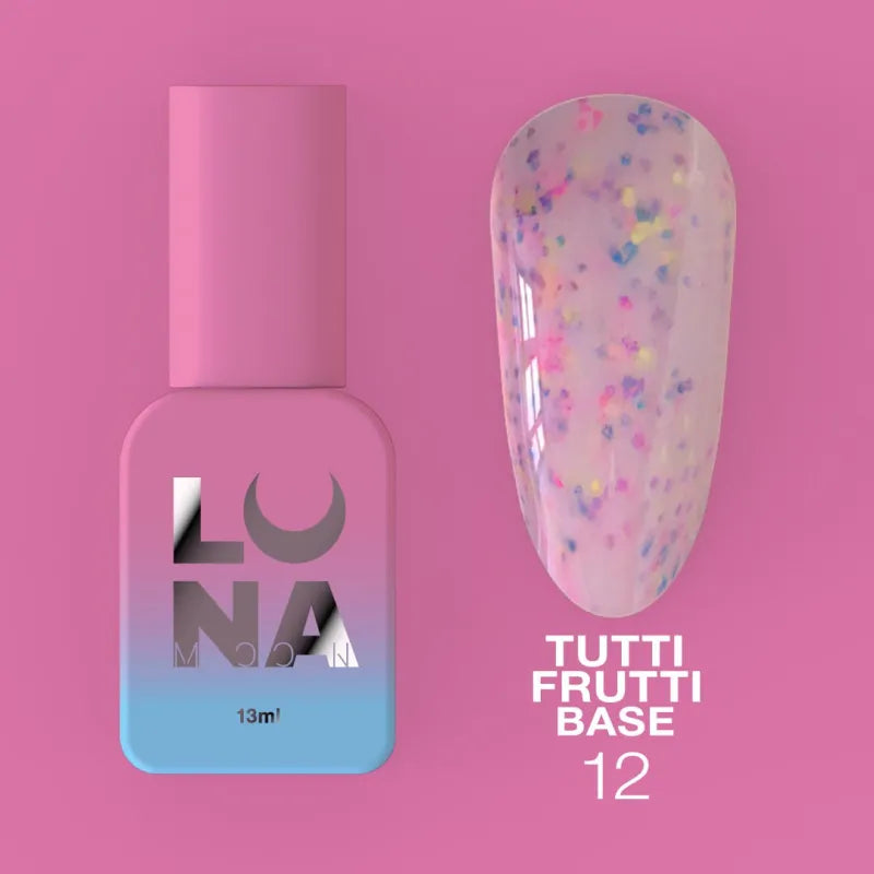 Tutti Frutti Base 12 LunaMoon 13 ml