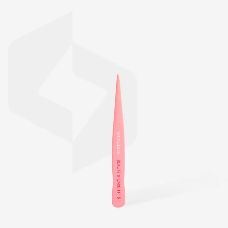 Pinza para cejas Staleks Beauty&Care 11 Tipo 5