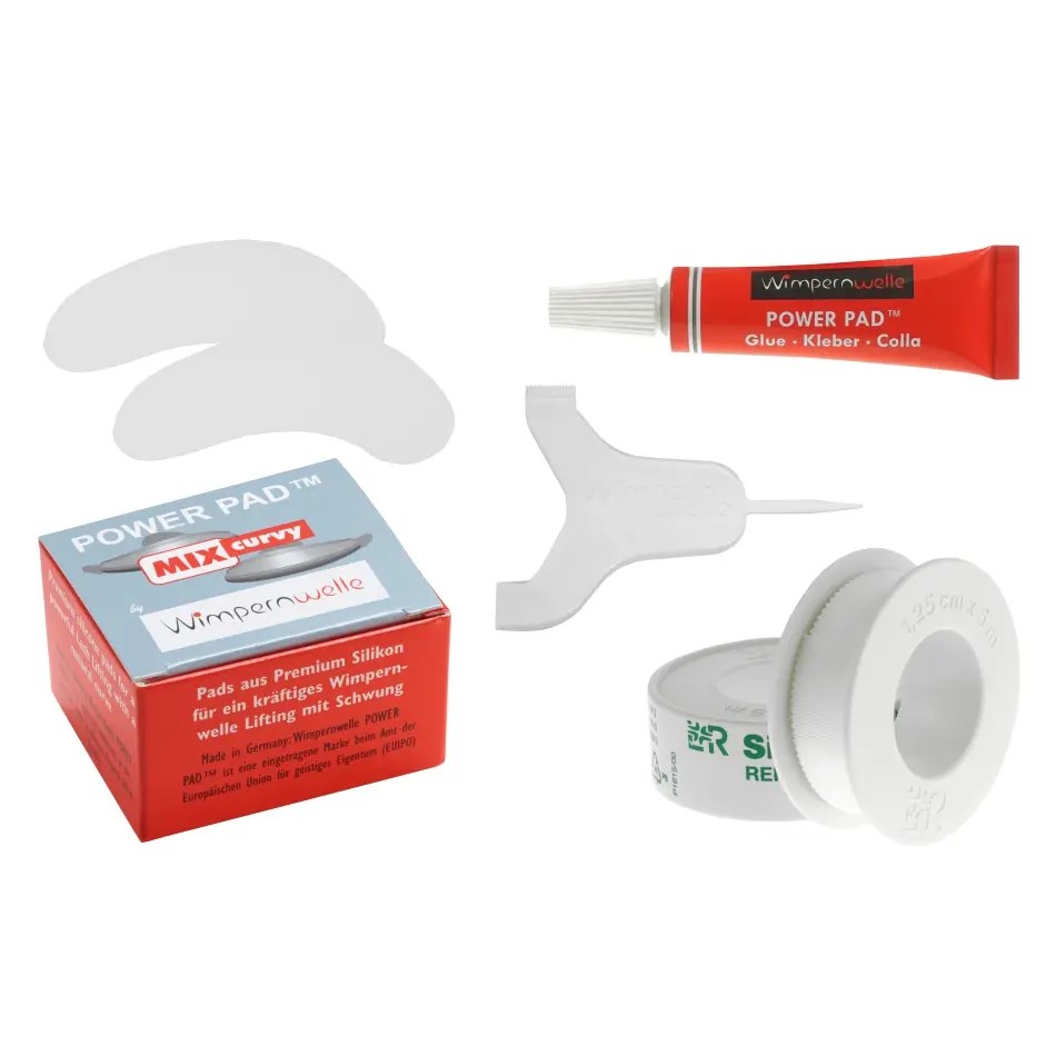 Mini Set complementario Power Pad Wimpernwelle