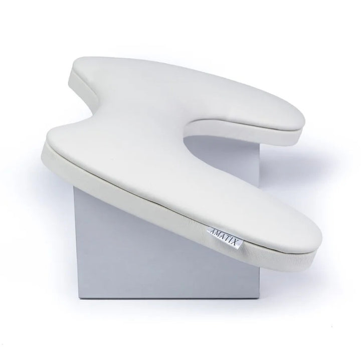 Reposamanos Amatix Butterfly Blanco