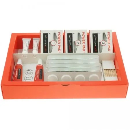 Kit Lifting de Pestañas Power Pad Wimpernwelle - 24 sesiones