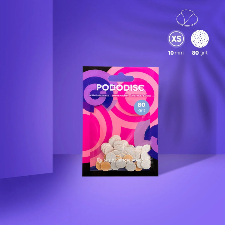 Recambio Pododisc blancos Staleks Pro XS - 50 uds