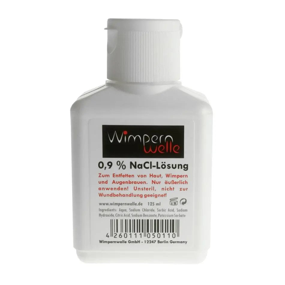 Solución Fisiológica Wimpernwelle 125ml