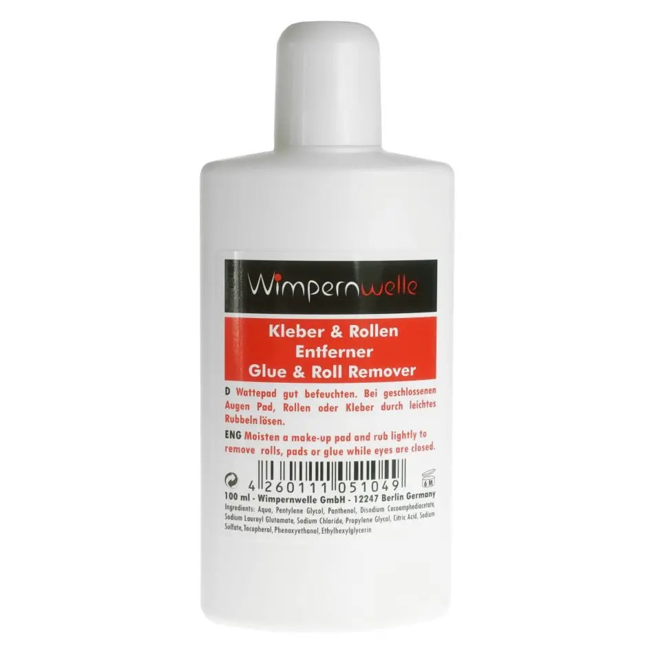 Removedor pegamento & bigudíes Wimpernwelle 100ml