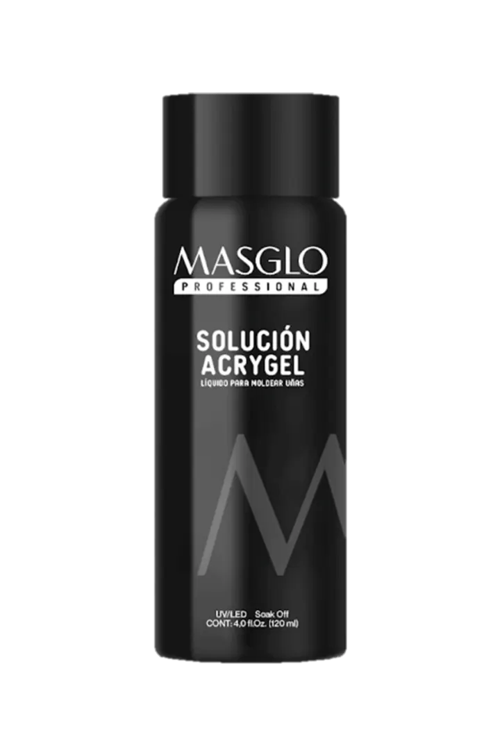 SOLUCIÓN PROFESSIONAL ACRYGEL MASGLO 120ML