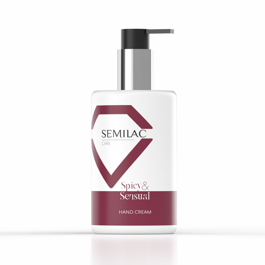 Crema de manos Semilac Spicy & Sensual 250ml
