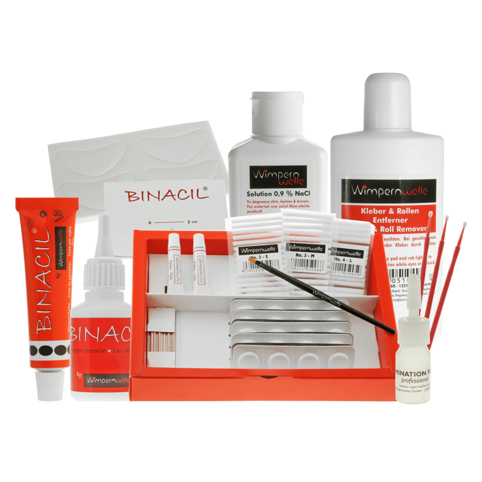 Kit Permanente de Pestañas Starter Wimpernwelle -24 sesiones