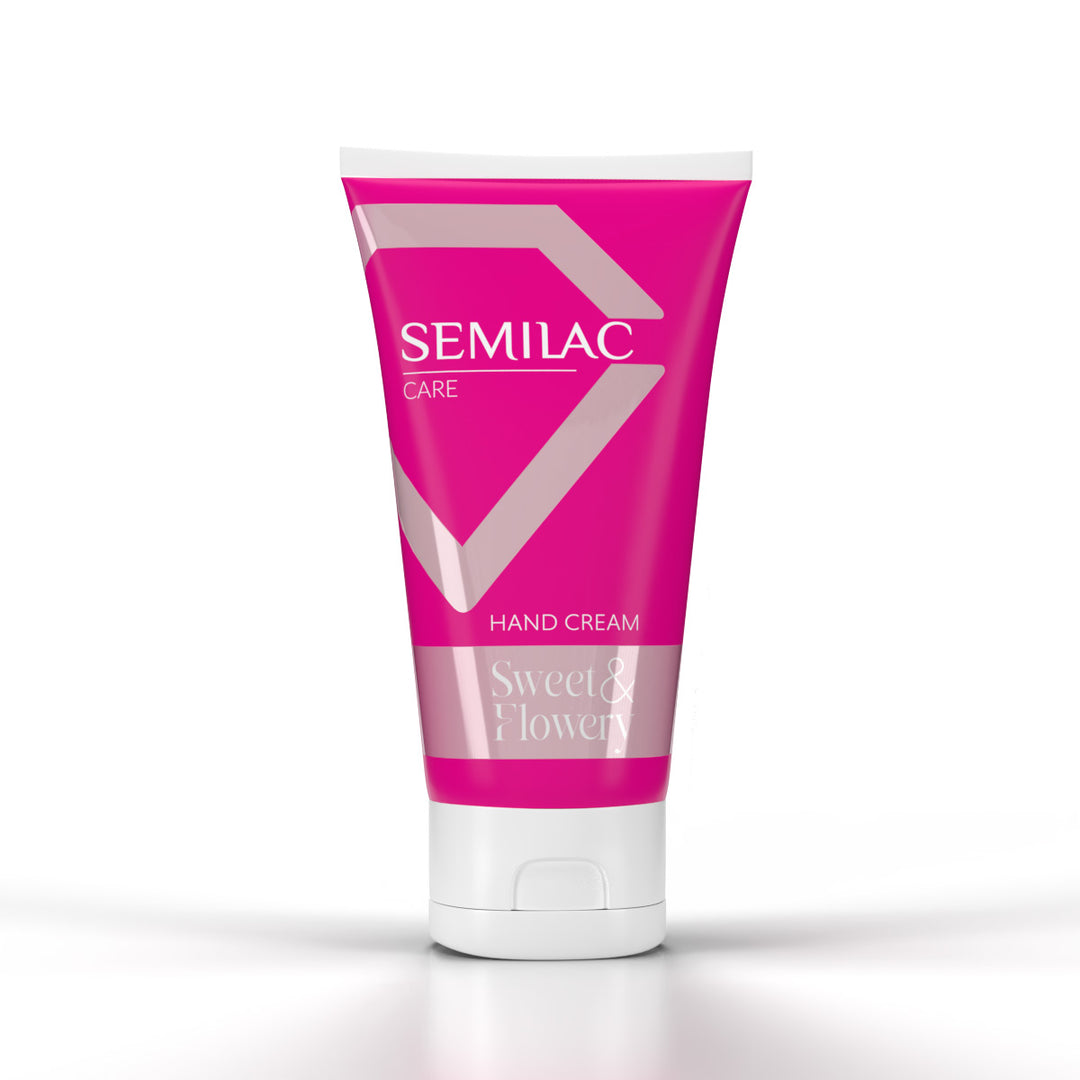 Crema de manos Semilac Sweet & Flowery 75ml