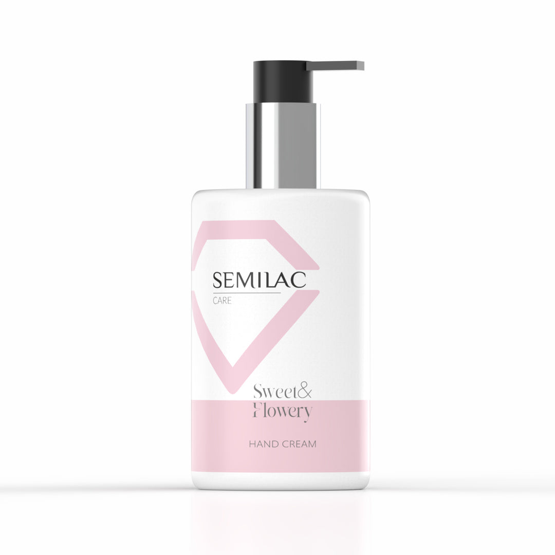 Crema de manos Semilac Sweet & Flowery 250ml